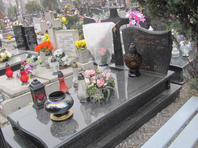Grób Mieczysław Kaznowski