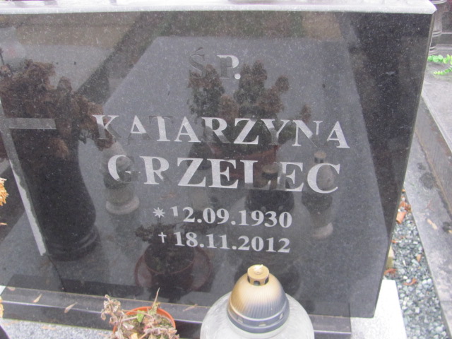 Katarzyna Grzelec 1930 Strzelin - Grobonet - Wyszukiwarka osób pochowanych