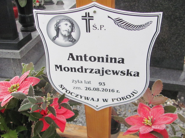 Józef Mondrzejewski 1909 Strzelin - Grobonet - Wyszukiwarka osób pochowanych