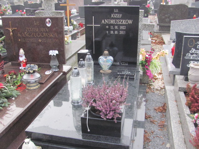 Grób Józef Andruszków