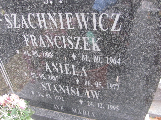 Stanisław Szachniewicz 1932 Strzelin - Grobonet - Wyszukiwarka osób pochowanych