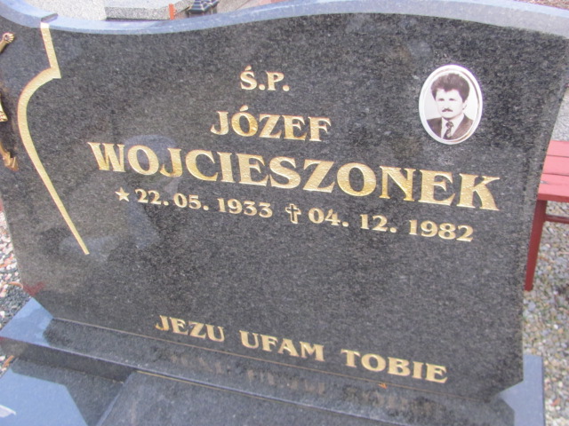 Józef Wojcieszonek 1933 Strzelin - Grobonet - Wyszukiwarka osób pochowanych