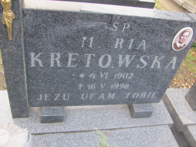 Maria Kretowska 1902 Strzelin - Grobonet - Wyszukiwarka osób pochowanych