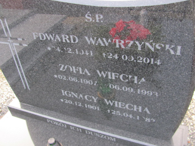 Edward Wawrzyński 1941 Strzelin - Grobonet - Wyszukiwarka osób pochowanych