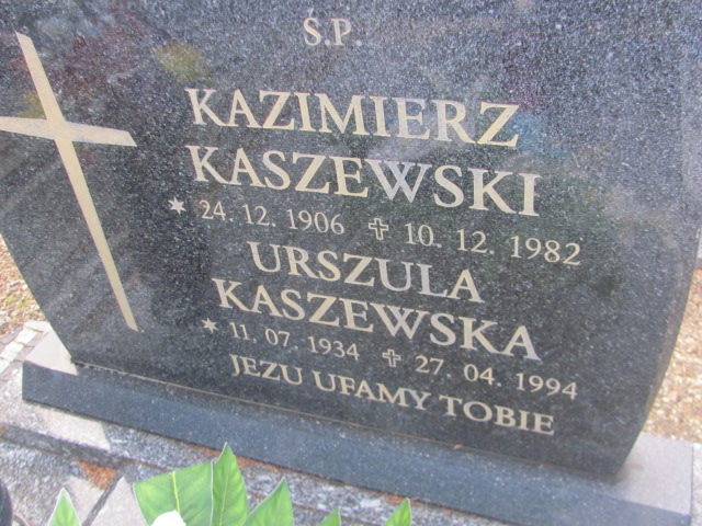 Kazimierz Kaszewski 1906 Strzelin - Grobonet - Wyszukiwarka osób pochowanych
