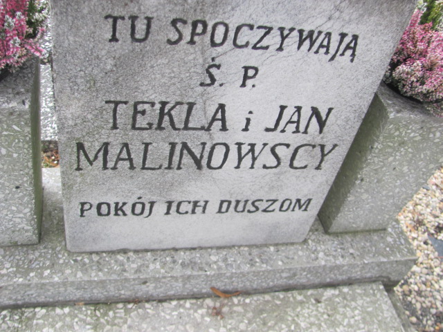 Tekla Malinowska 1897 Strzelin - Grobonet - Wyszukiwarka osób pochowanych