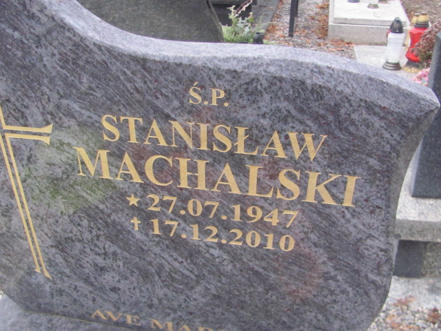 Stanisław Machalski 1943 Strzelin - Grobonet - Wyszukiwarka osób pochowanych