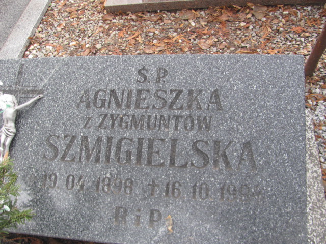 Agnieszka Szmigielska 1898 Strzelin - Grobonet - Wyszukiwarka osób pochowanych