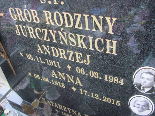 Anna Jurczyńska 1918 Strzelin - Grobonet - Wyszukiwarka osób pochowanych