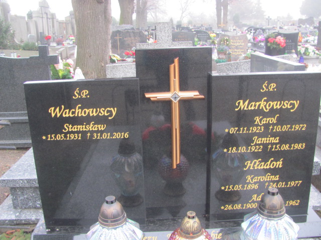 Stanisław Wachowski 1931 Strzelin - Grobonet - Wyszukiwarka osób pochowanych