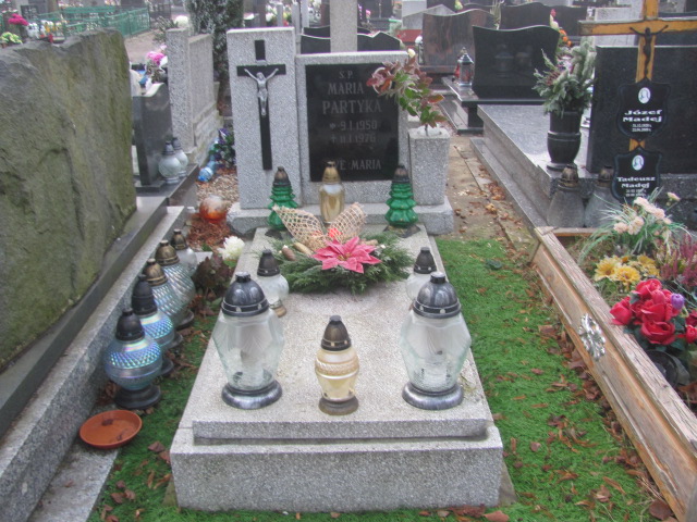 Grób Maria Partyka 