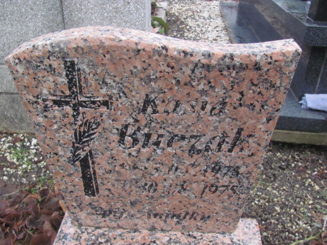 Katarzyna Buczak 1975 Strzelin - Grobonet - Wyszukiwarka osób pochowanych