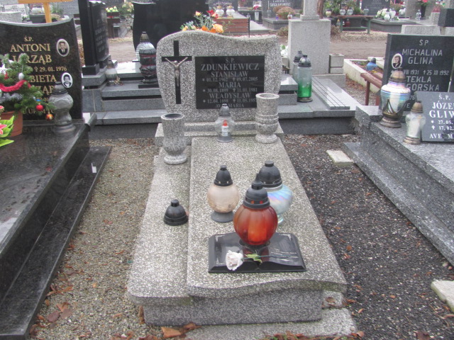 Grób Maria Tersa Zdunkiewicz