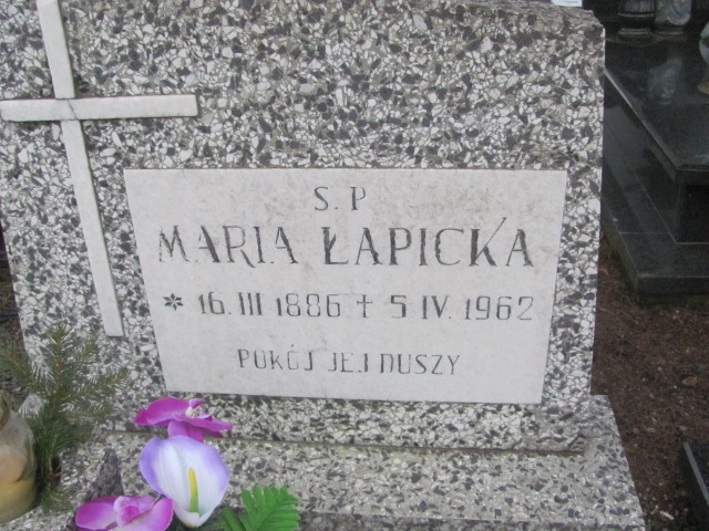  Łapicka  1886 Strzelin - Grobonet - Wyszukiwarka osób pochowanych