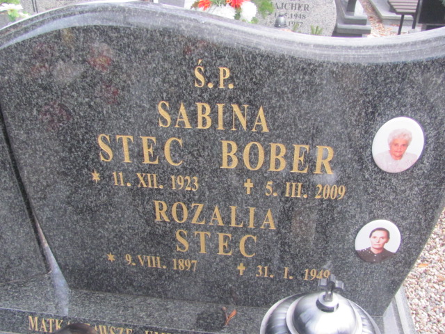 Rozalia Stec 1897 Strzelin - Grobonet - Wyszukiwarka osób pochowanych
