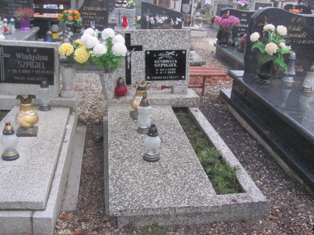 Grób Genowefa Szpigiel
