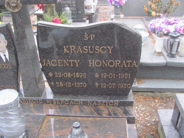 Jan Krasuski 1945 Strzelin - Grobonet - Wyszukiwarka osób pochowanych