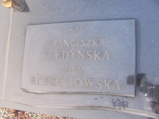 Julia Bedryjowska 1904 Strzelin - Grobonet - Wyszukiwarka osób pochowanych