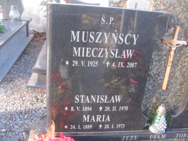 Julia MUSZYŃSKA 1928 Strzelin - Grobonet - Wyszukiwarka osób pochowanych