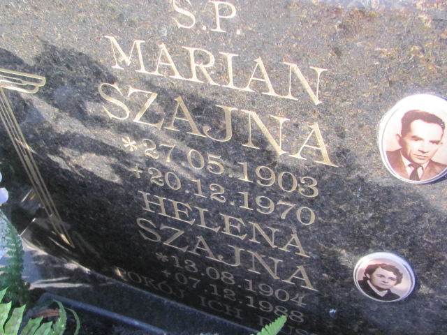 Marian Szajna 1903 Strzelin - Grobonet - Wyszukiwarka osób pochowanych