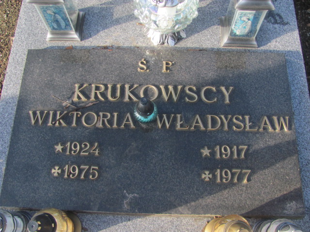 Wiktoria Krukowska  1924 Strzelin - Grobonet - Wyszukiwarka osób pochowanych