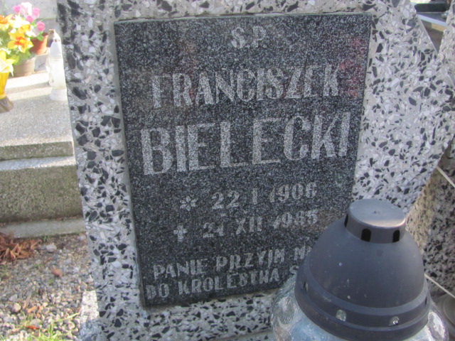 Franciszek Bielicki 1906 Strzelin - Grobonet - Wyszukiwarka osób pochowanych