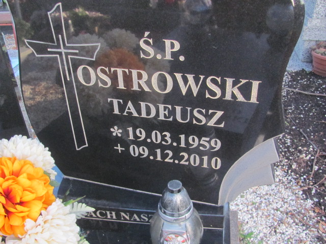 Edward Ostrowski 1950 Strzelin - Grobonet - Wyszukiwarka osób pochowanych