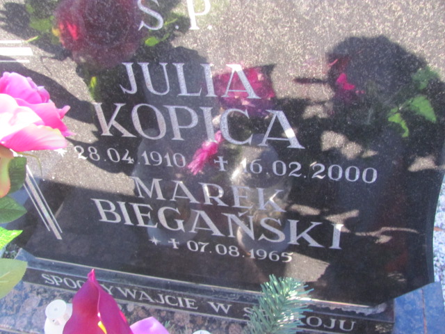 Marek Biegański 1965 Strzelin - Grobonet - Wyszukiwarka osób pochowanych