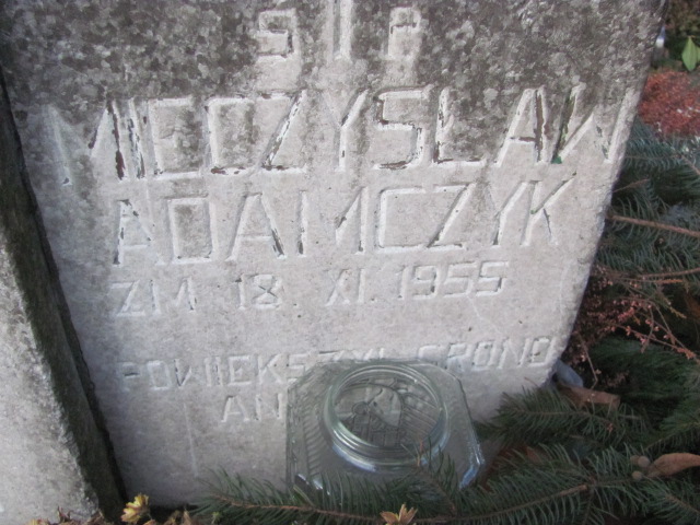 Mieczysław Adamczyk Strzelin - Grobonet - Wyszukiwarka osób pochowanych