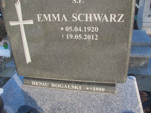 Emma Schwarz 1920 Strzelin - Grobonet - Wyszukiwarka osób pochowanych