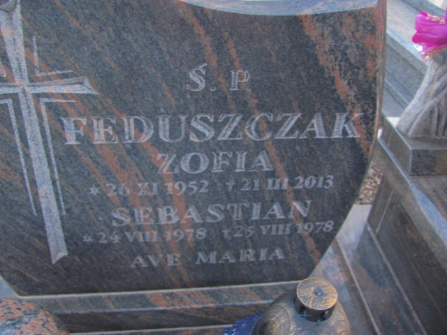Mariusz Feduszczak 1975 Strzelin - Grobonet - Wyszukiwarka osób pochowanych