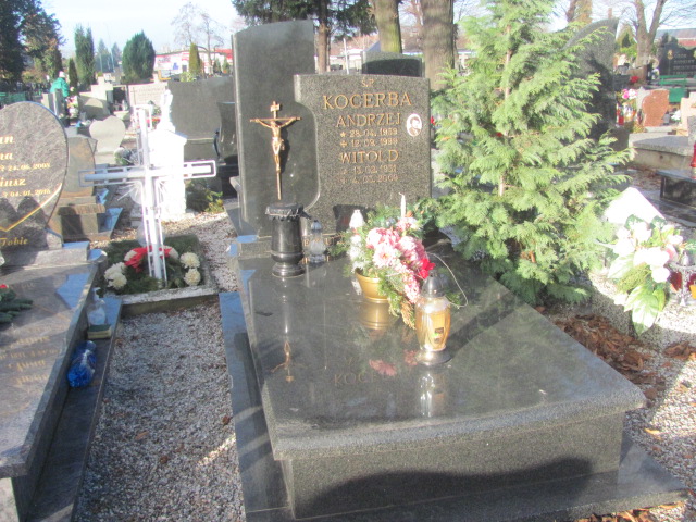 Grób Andrzej Kocerba 