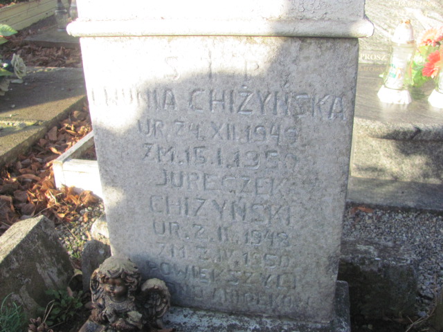 Ewa Chiżyńska 1949 Strzelin - Grobonet - Wyszukiwarka osób pochowanych