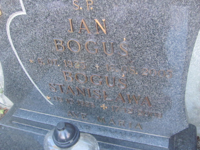 Stanisława Boguś 1928 Strzelin - Grobonet - Wyszukiwarka osób pochowanych