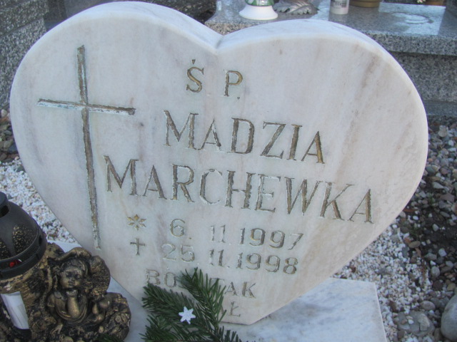 Magdalena Marchewka 1997 Strzelin - Grobonet - Wyszukiwarka osób pochowanych
