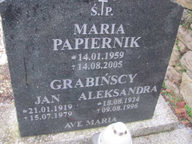 Zdjęcie grobu