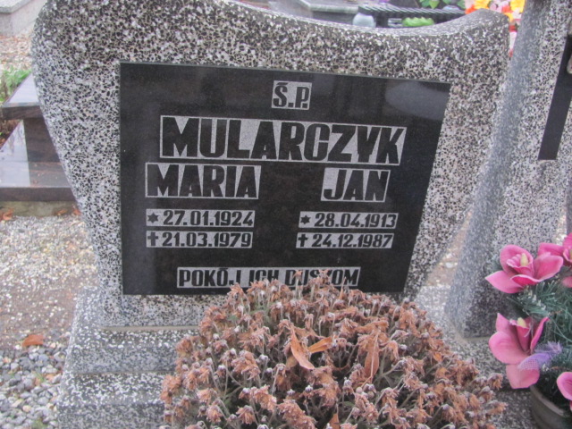 Jan Mularczyk 1913 Strzelin - Grobonet - Wyszukiwarka osób pochowanych