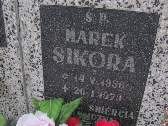  Sikora 1956 Strzelin - Grobonet - Wyszukiwarka osób pochowanych