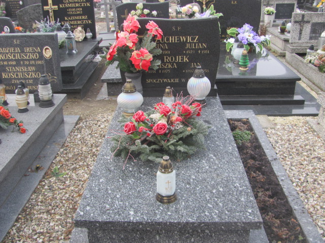 Grób Julia Zuchewicz