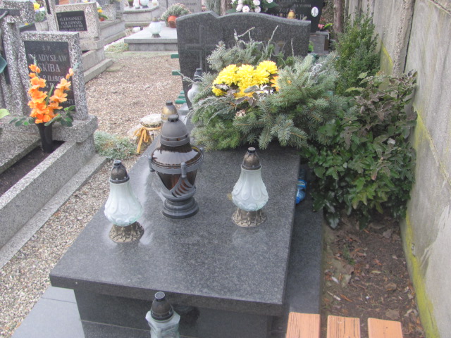 Grób Stefan Piekarz