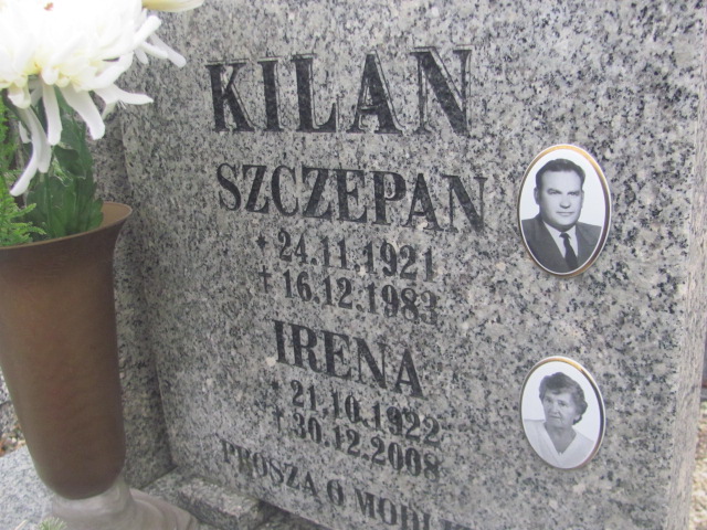 Szczepan Kilan 1921 Strzelin - Grobonet - Wyszukiwarka osób pochowanych