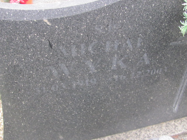 Michał Wyka 1919 Strzelin - Grobonet - Wyszukiwarka osób pochowanych