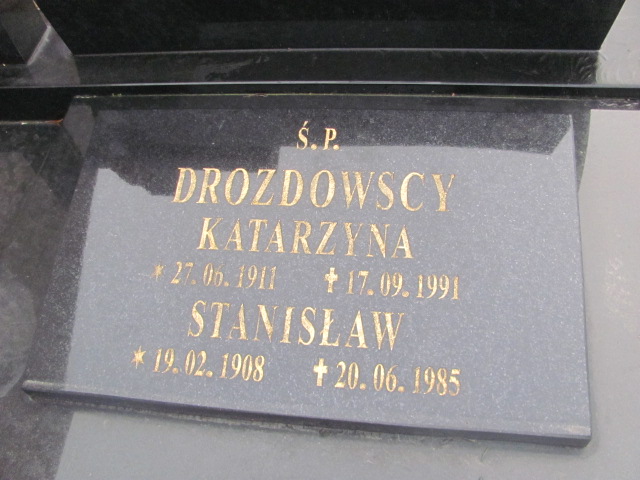 Józefa Drozdowska 1947 Strzelin - Grobonet - Wyszukiwarka osób pochowanych