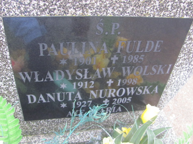 Władysław Wolski 1912 Strzelin - Grobonet - Wyszukiwarka osób pochowanych