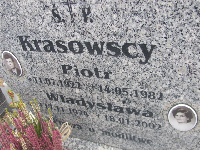 Piotr Krasowski 1922 Strzelin - Grobonet - Wyszukiwarka osób pochowanych