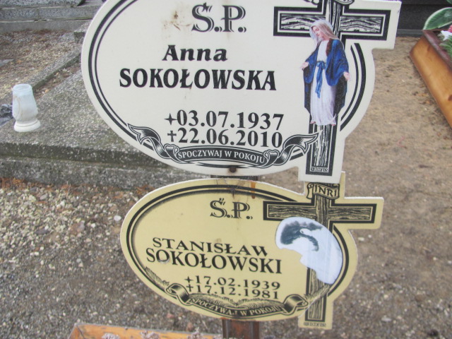 Stanisław Sokołowski 1939 Strzelin - Grobonet - Wyszukiwarka osób pochowanych