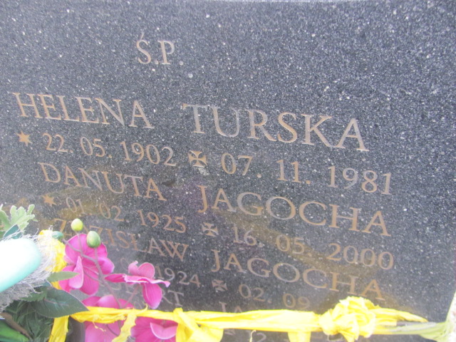 Danuta Jagocha 1925 Strzelin - Grobonet - Wyszukiwarka osób pochowanych